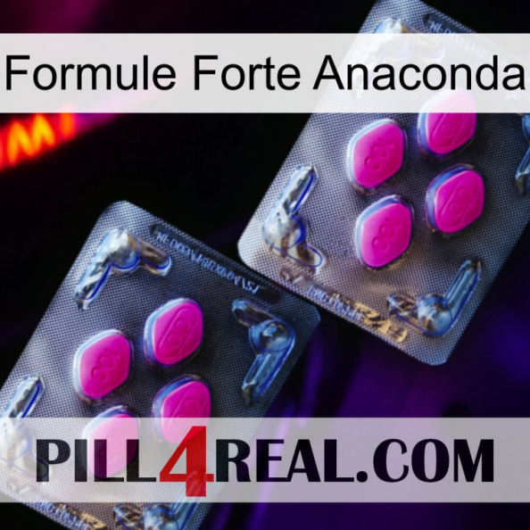 Anaconda Strong Formula 01